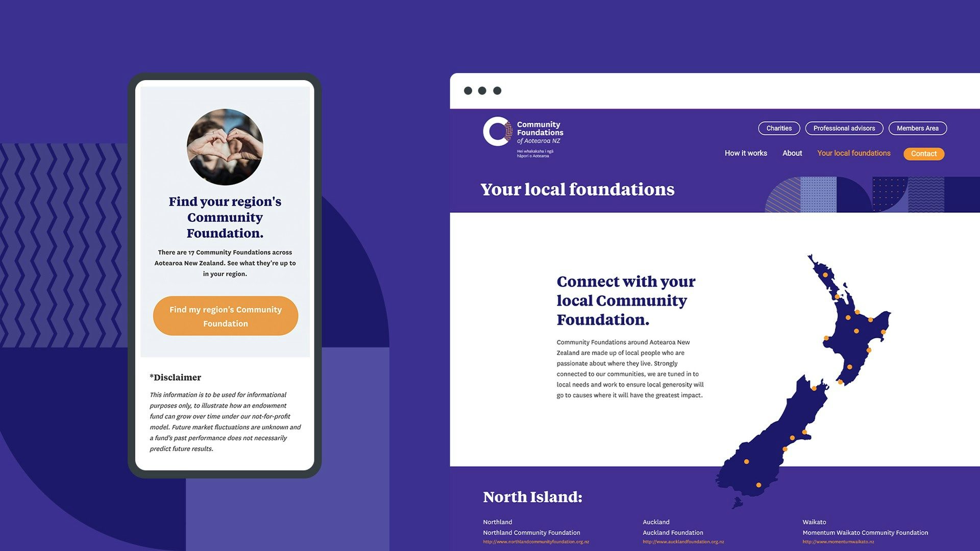 Community Foundations screenshots