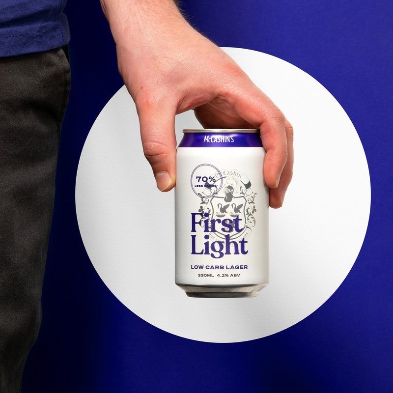 First Light brand can