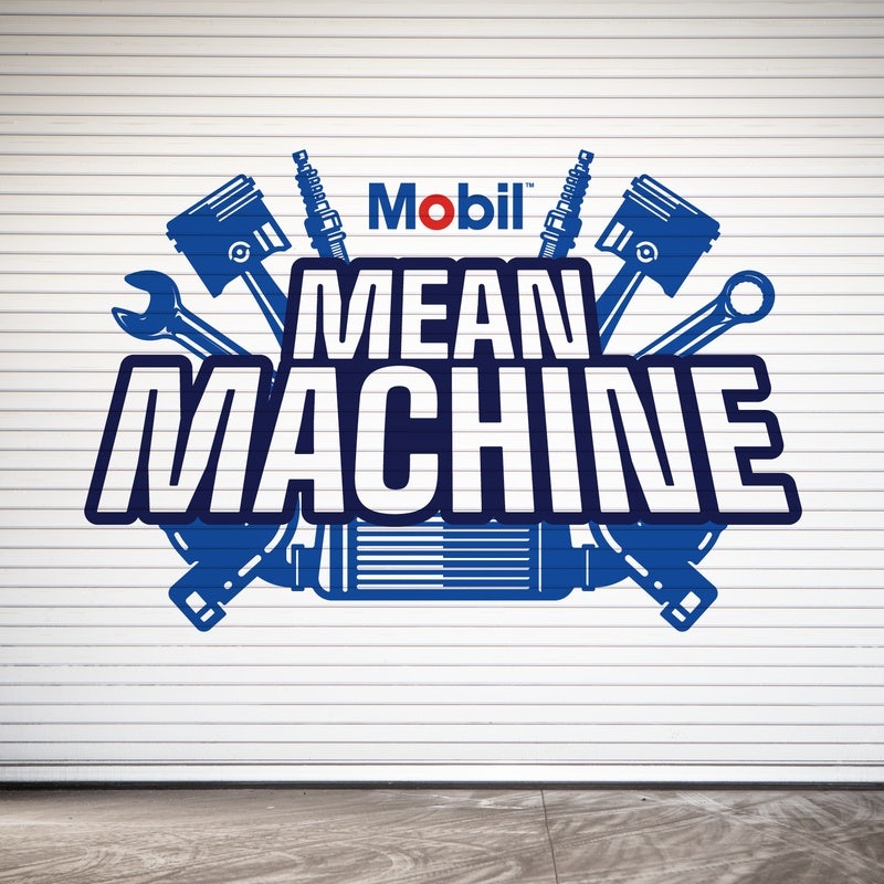 Mobil Mean Machine competition logo