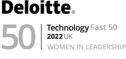 Deloitte Fast 50 Women In Leadership Logo