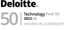 Deloitte Fast 50 Women In Leadership Logo