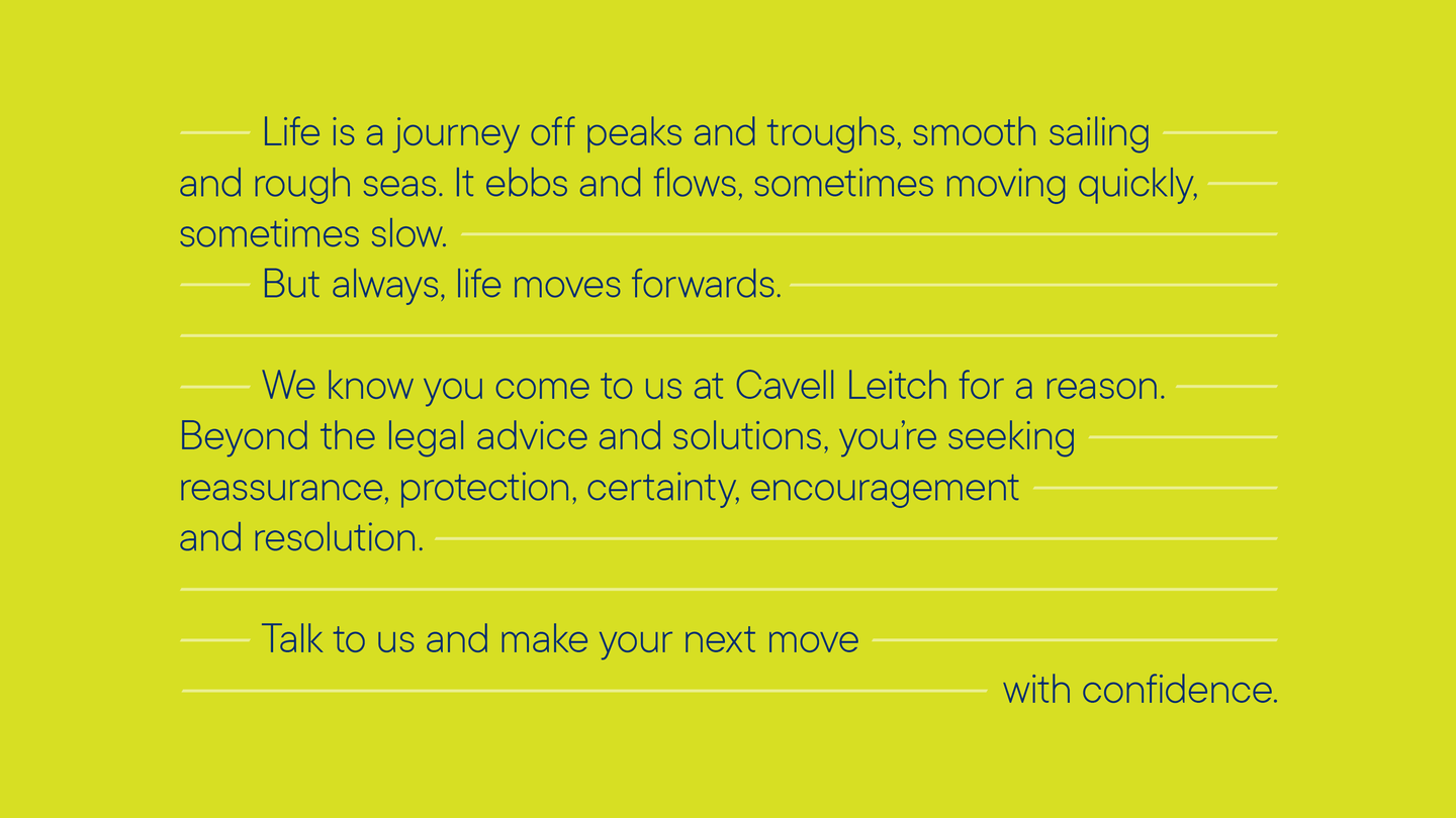 Cavell Leitch brand identity