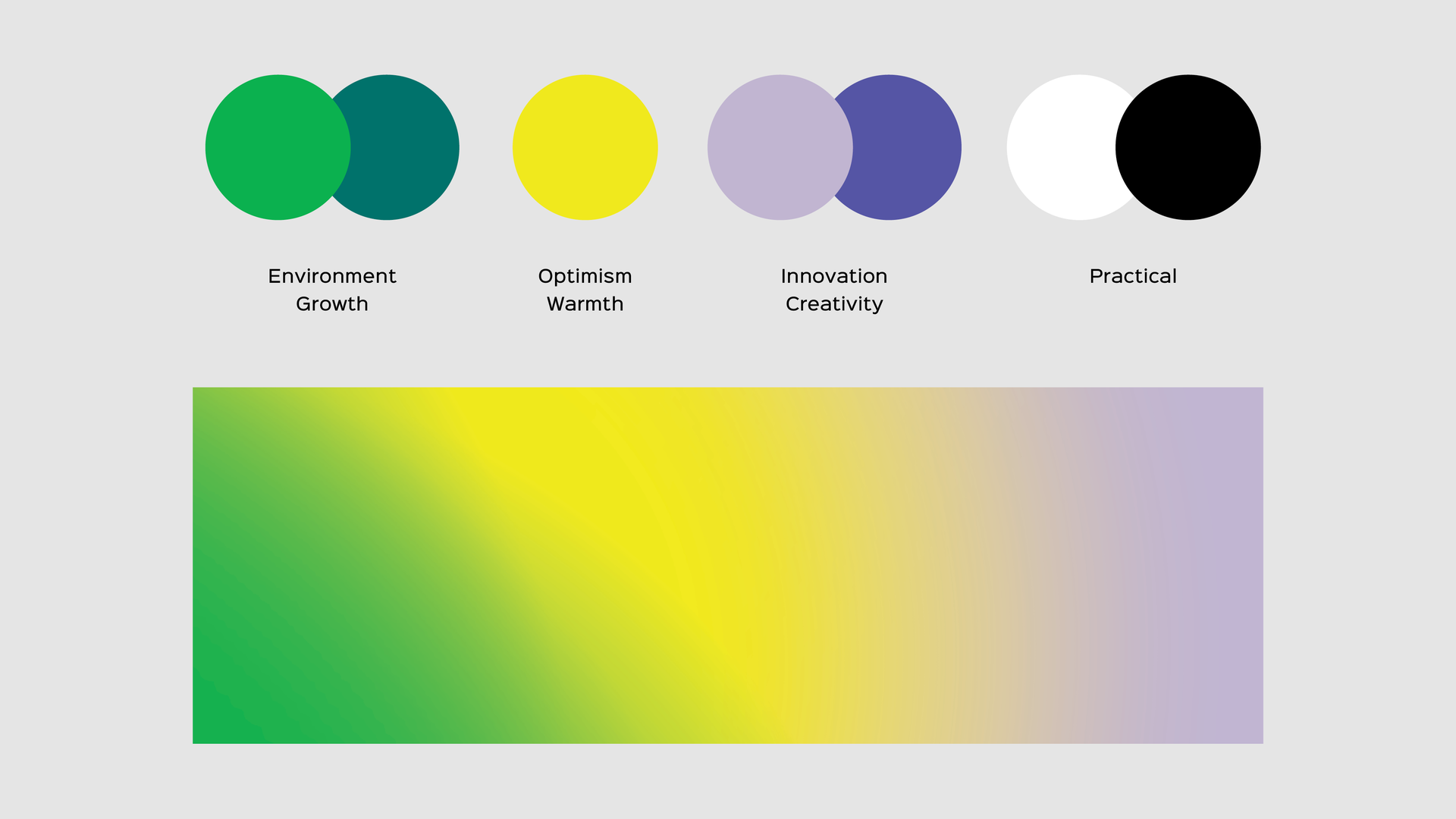 Visual of Ara Ake colours and meaning behind their selection