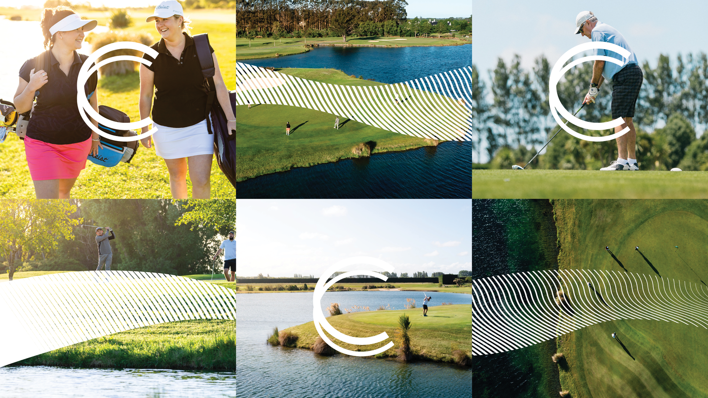Clearwater Golf brand identity concept