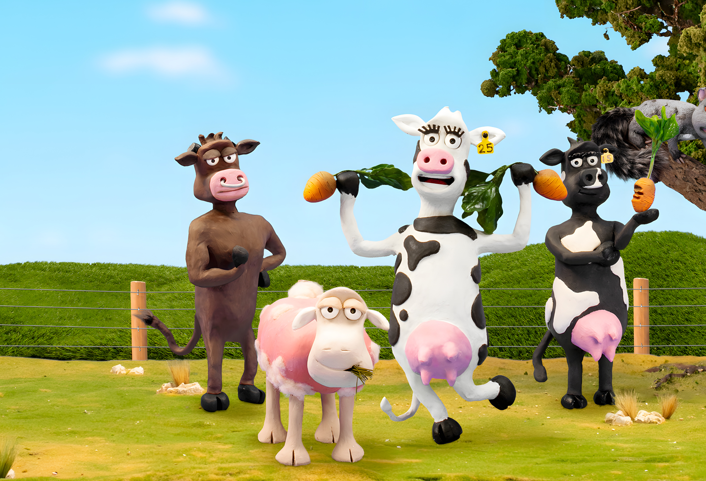 RAGT NZ farm characters