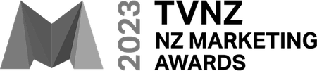 TVNZ NZ Marketing Awards logo